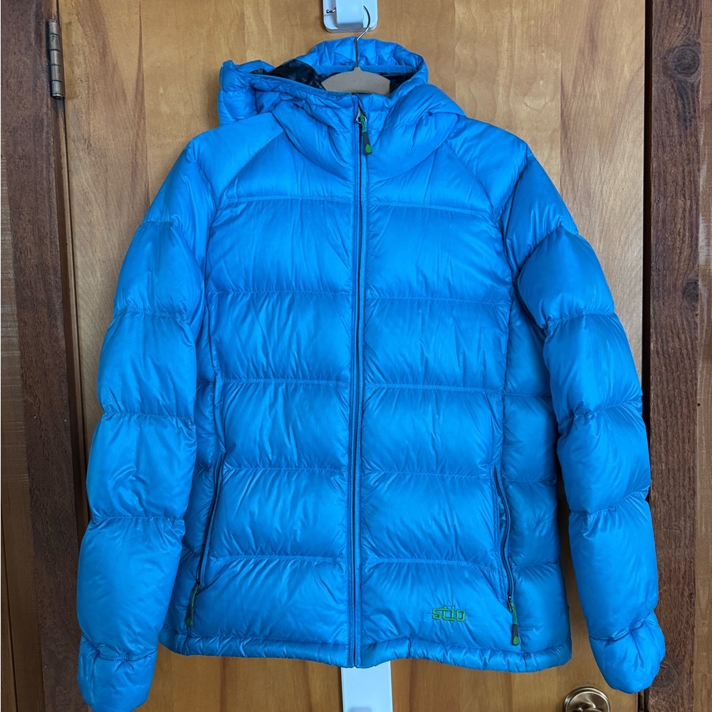 Stio Hometown Down Puffer Size L